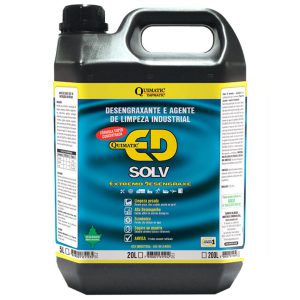 Desengraxante Industrial Biodegradável Ed Solv 5 Litros QUIMATIC-DS2