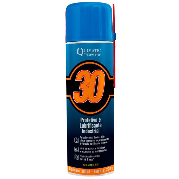 Protetivo Anticorrosivo Ceroso Spray 300ml QUIMATIC-DE1