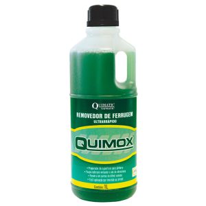 Removedor de Ferrugem Quimox 1 Litro QUIMATIC-RA2