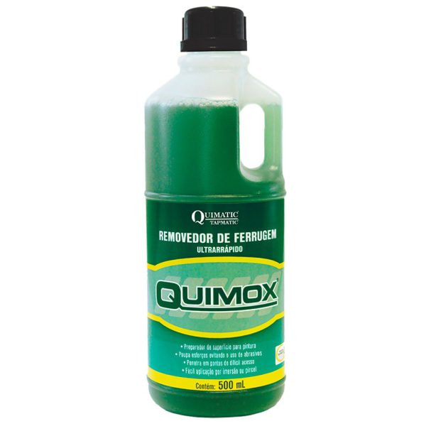 Removedor de Ferrugem Quimox 500ml QUIMATIC-RA01