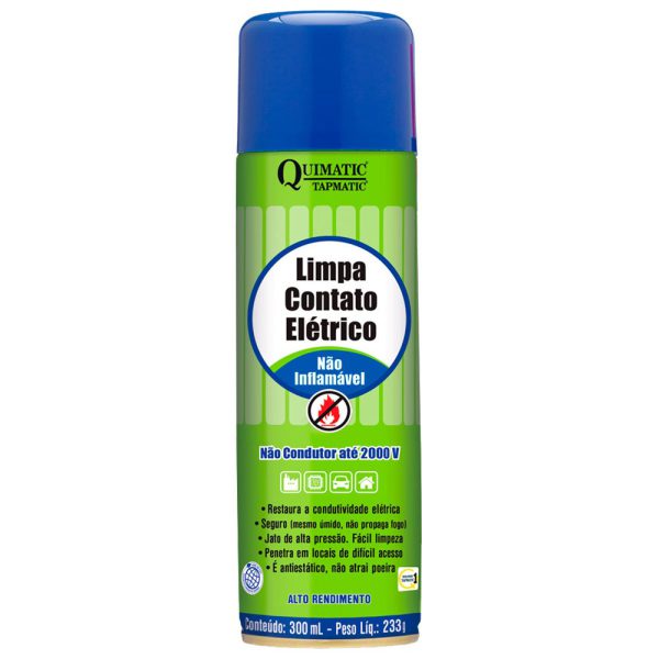 Limpa Contato Elétrico Spray 300ml QUIMATIC-IA1