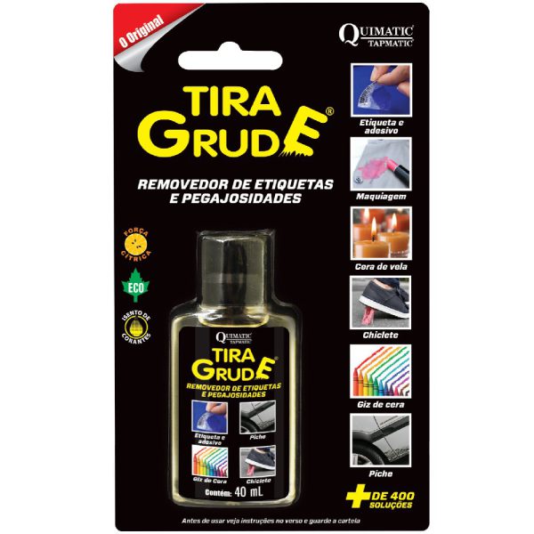 Removedor Tira Grude 40ml QUIMATIC-FA1