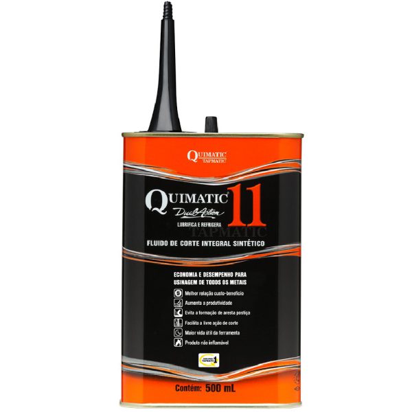 Fluído Sintético 11 para Corte de Ferro 500ml QUIMATIC-AJ1