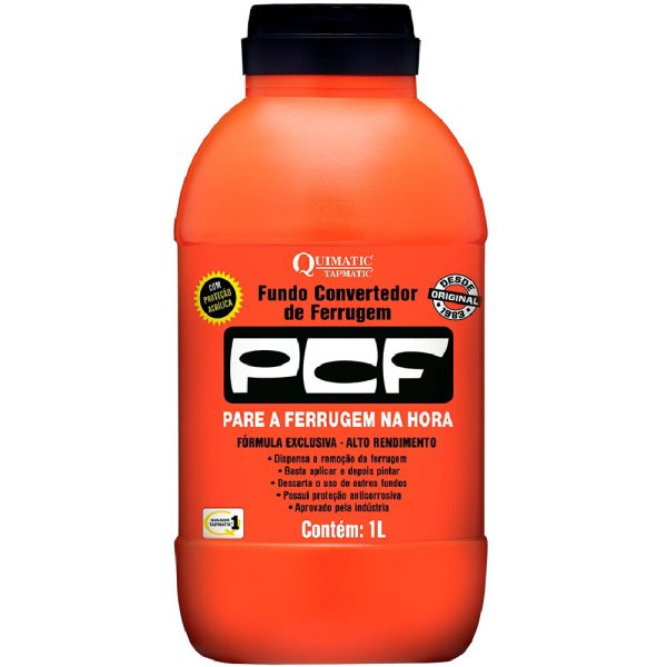 Fundo Convertedor de Ferrugem P.C.F 1L QUIMATIC-DD3