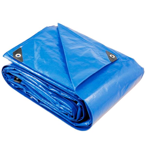 Lona Reforçada de Polietileno Azul 7m x 3m VONDER-6134073000