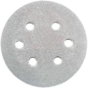 Discos de Lixa Pluma Branco AA.180 150mm 6 Furos com 10 Unidades DISFLEX-08011