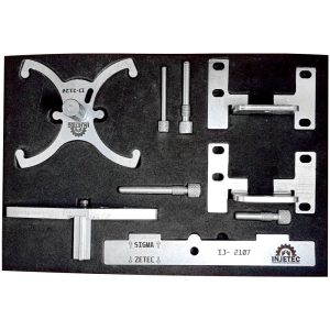 Conjunto de Ferramentas para Sincronismo dos Motores Ford 12 e 16V INJETEC-IJ-2114