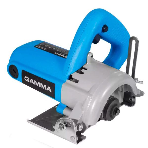 Serra Mármore 1300W 110mm 220V com Kit de Refrigeração GAMMA-HG078BR