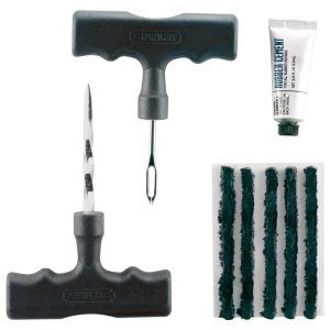 Kit de Reparo de Pneus sem Câmara 7 Peças STANLEY-79036