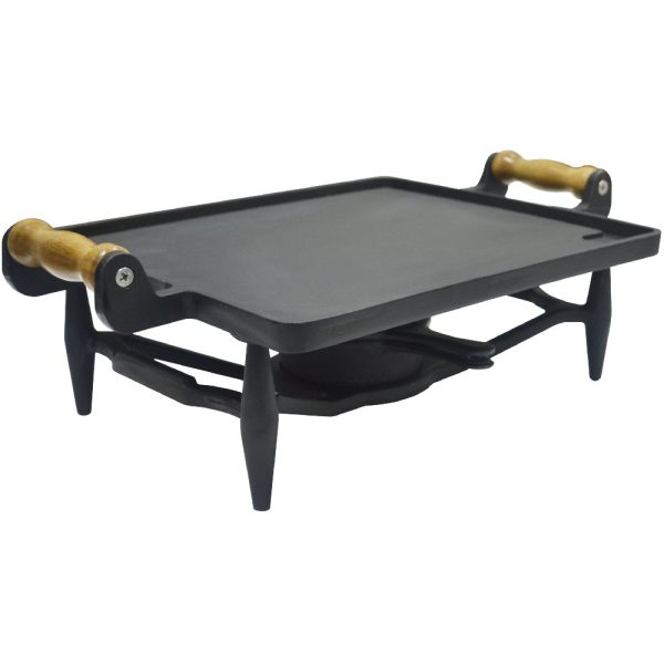 Rechaud Retangular Liso 300x250x134mm VENANCIO-RRLFV