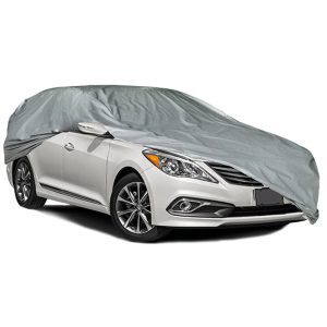Capa para Carros com Forro e Cadeado Tamanho GG CARRHEL-274