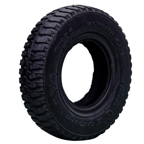 Pneu 639-P.82 8×2 4 Lonas sem Câmara para Carrinho de Mão COLSON-P.82