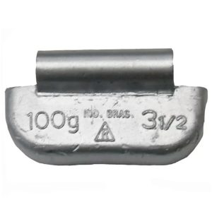 Contrapeso Com 25 Peças Modelo 09 100gr JEDAL-309100
