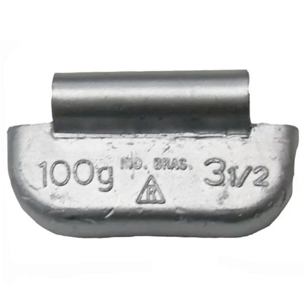 Contrapeso Com 25 Peças Modelo 09 100gr JEDAL-309100