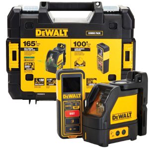 Kit Medidor Laser + Trena Laser 30m DEWALT-DW0889CG-XJ