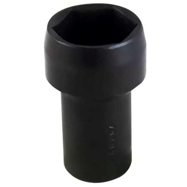 Chave Soquete Longo 38mm de 3/4 Pol. para a Porca da Polia do Virabrequim CRFERRAMENTAS-CR-204