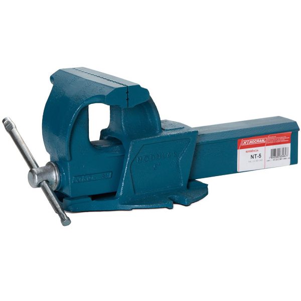 Morsa Torno de Bancada Linha Profissional Nr. 5 NOCRAM-NT5