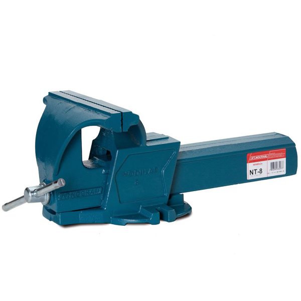 Morsa Torno de Bancada Linha Profissonal Nr. 8 NOCRAM-NT-8