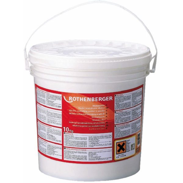 Desincrustante Liquido 10kg ROTHENBERGER-61106