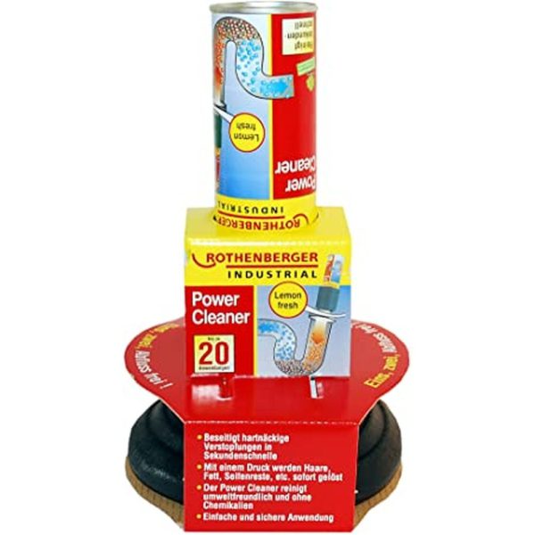 Spray Limpador Power 200ml com Adaptador Industrial ROTHENBERGER-70630