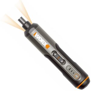 Parafusadeira a Bateria 4V Li-Ion com Cabo Carregador USB e Acessórios WORX-WX240