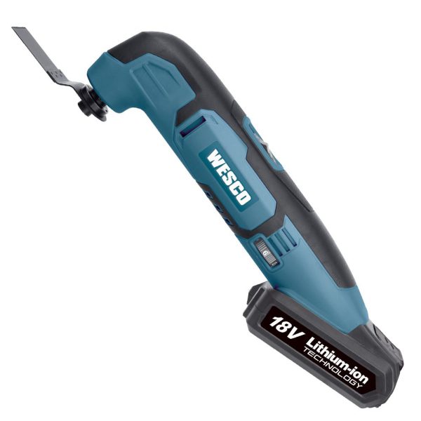 Multiferramenta Oscilante a Bateria 1.5Ah 18V WESCO-WS2932