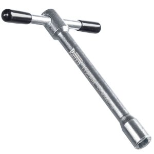 Chave T Curta 140mm com Soquete Fixo Quadrado de 8mm para Acoplamento do Câmbio VW RAVEN-112068