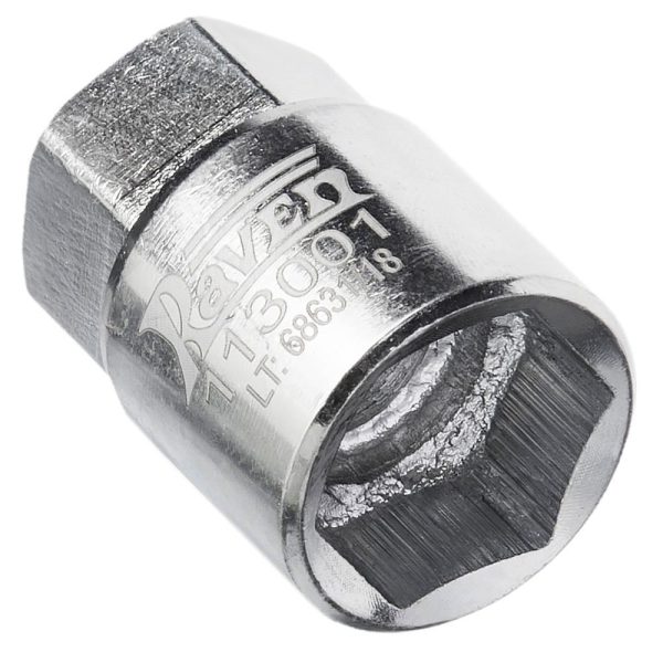 Chave Sextavada 21 mm para a Porca do Amortecedor Dianteiro RAVEN-113001