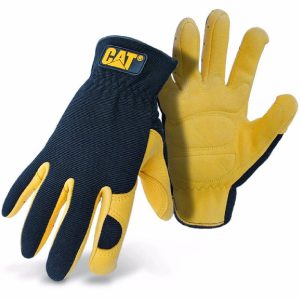 Luva para Trabalho Premium Deerskin Grande CATERPILLAR-CAT012205L