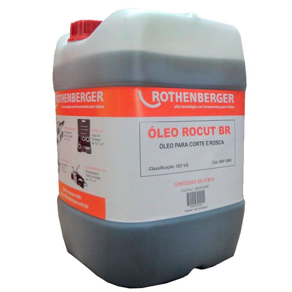 Óleo de Corte Rocut 20L ROTHENBERGER-08000020BR