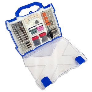 Kit de Acessórios para Micro Retífica 145 Peças com Maleta WESTERN-W-145