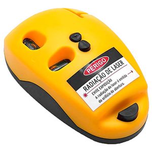 Nível a Laser Amarelo com Preto 11,8 x 6,9 x 4,2cm WESTERN-HL-806