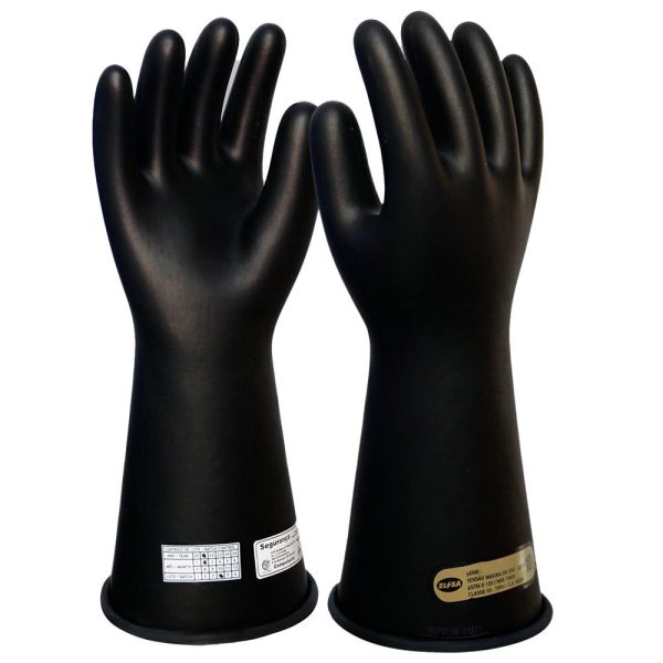 Luva Isolante Classe 00 Preto 9.0 ELSA-L00.001.01