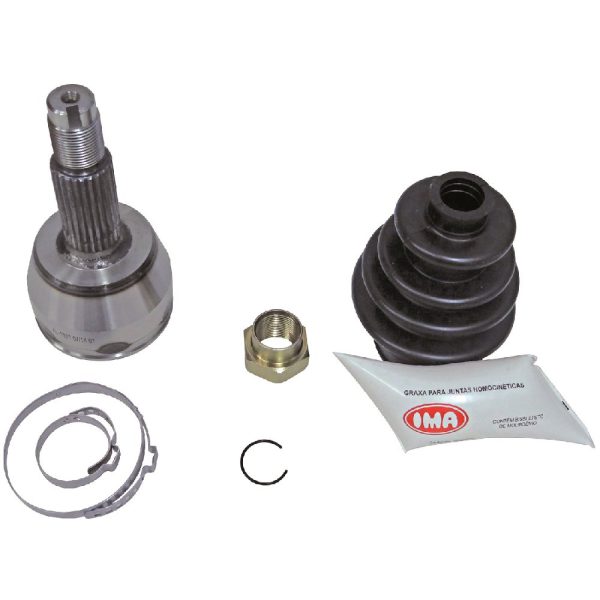 Ponteira Homocinetica com 20 Dentes Internos e 25 Dentes Externos para Ford IMA-AL-1031