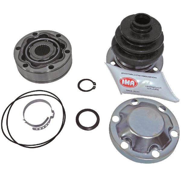 Junta Deslizante para Doblô Idea e Strada com 25 Dentes IMA-AL-1092