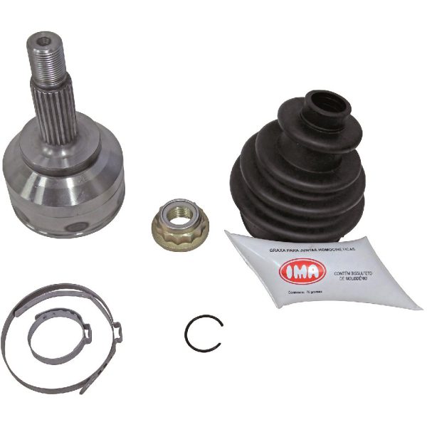 Ponteira Homocinética para Fox Gol e Voyage com 22 Dentes IMA-AL-1198