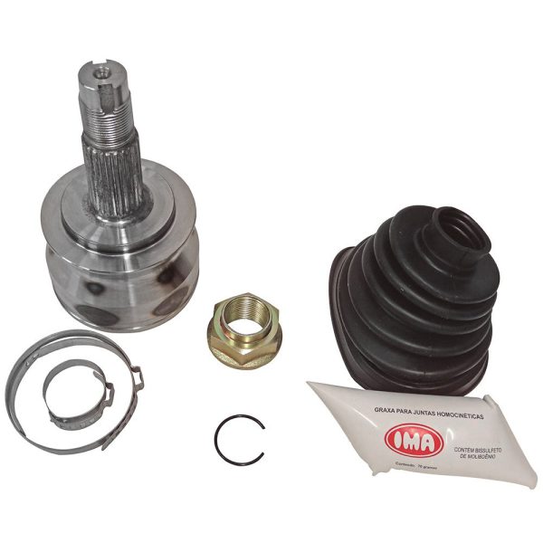 Ponteira Homocinética para Fiat Bravo com 24 Dentes Internos e 25 Dentes Externos IMA-AL-1427