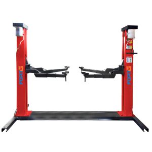 Elevador Automotivo Vermelho 4 Toneladas 380V Trifásico FORTG-8805