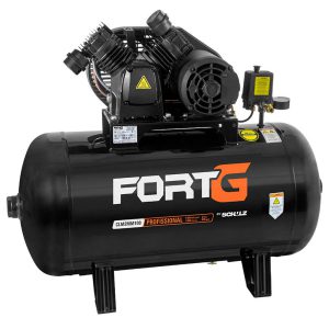 Compressor de Ar 10 Pés 100L 2HP 140PSI 220V FORTG BY SCHULZ-CLM2MM100
