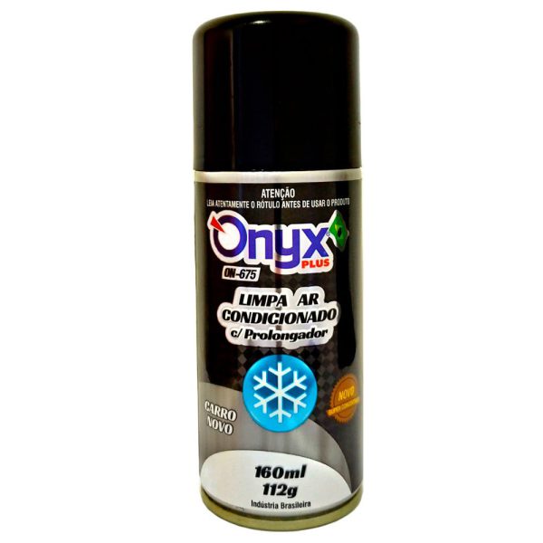 Limpa Ar Condicionado com Prolongador 160ml ONYX-ON-675