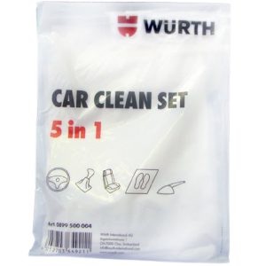 Kit Protetor Automotivo Interno com 5 Peças WURTH-899500004