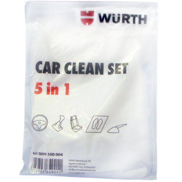 Kit Protetor Automotivo Interno com 5 Peças WURTH-899500004