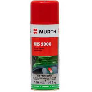 Graxa Líquida HHS 2000 200ml Resistente a Altas Temperaturas WURTH-8931061