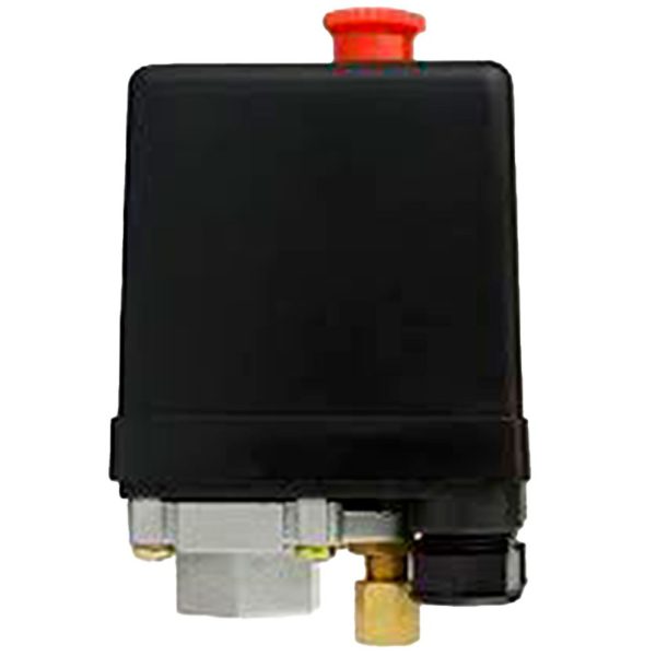 Pressostato para Compressor de Ar 80-125 PSI 1/4″ NPT LEFOO-LF10-L1H11121/80-120