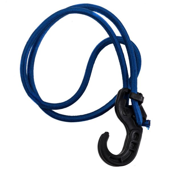 Conjunto com 10 Elásticos de Extensor 40cm com Garra de Plástico FORTG-JAK27