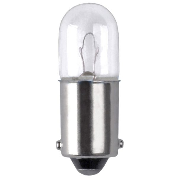 Lâmpada Miniatura T4W 12V 4W Incolor com 10 Unidades GAUSS-GL0069