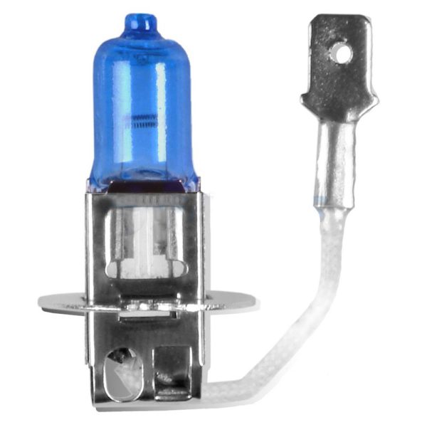 Lâmpada Halógena para Farol 55W 12V Azul GAUSS-GL06H3