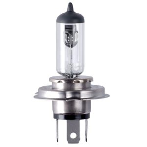 Lâmpada Halógena H4 para Farol de Moto 35/35W 12V Incolor GAUSS-GL09H4