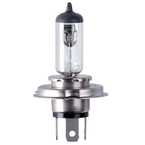 Lâmpada Halógena H4 para Farol de Moto 35/35W 12V Incolor GAUSS-GL09H4