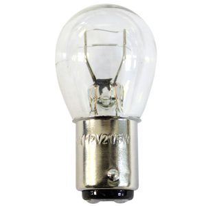 Lâmpada Miniatura para Luz de Freio e Meia Luz 12V Incolor com 10 Unidades GAUSS-GL1034